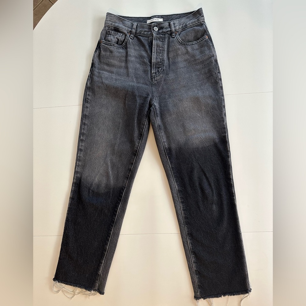 PacSun High Rise Straight Jeans